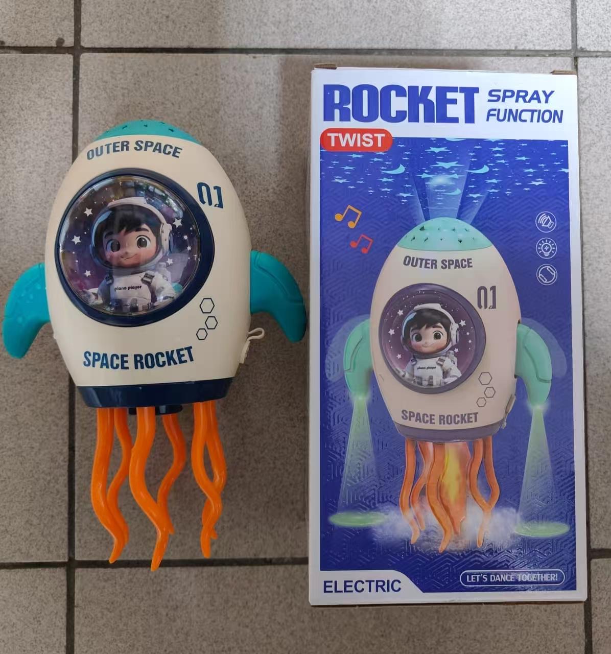 热销益智过家家章鱼电动任务玩具