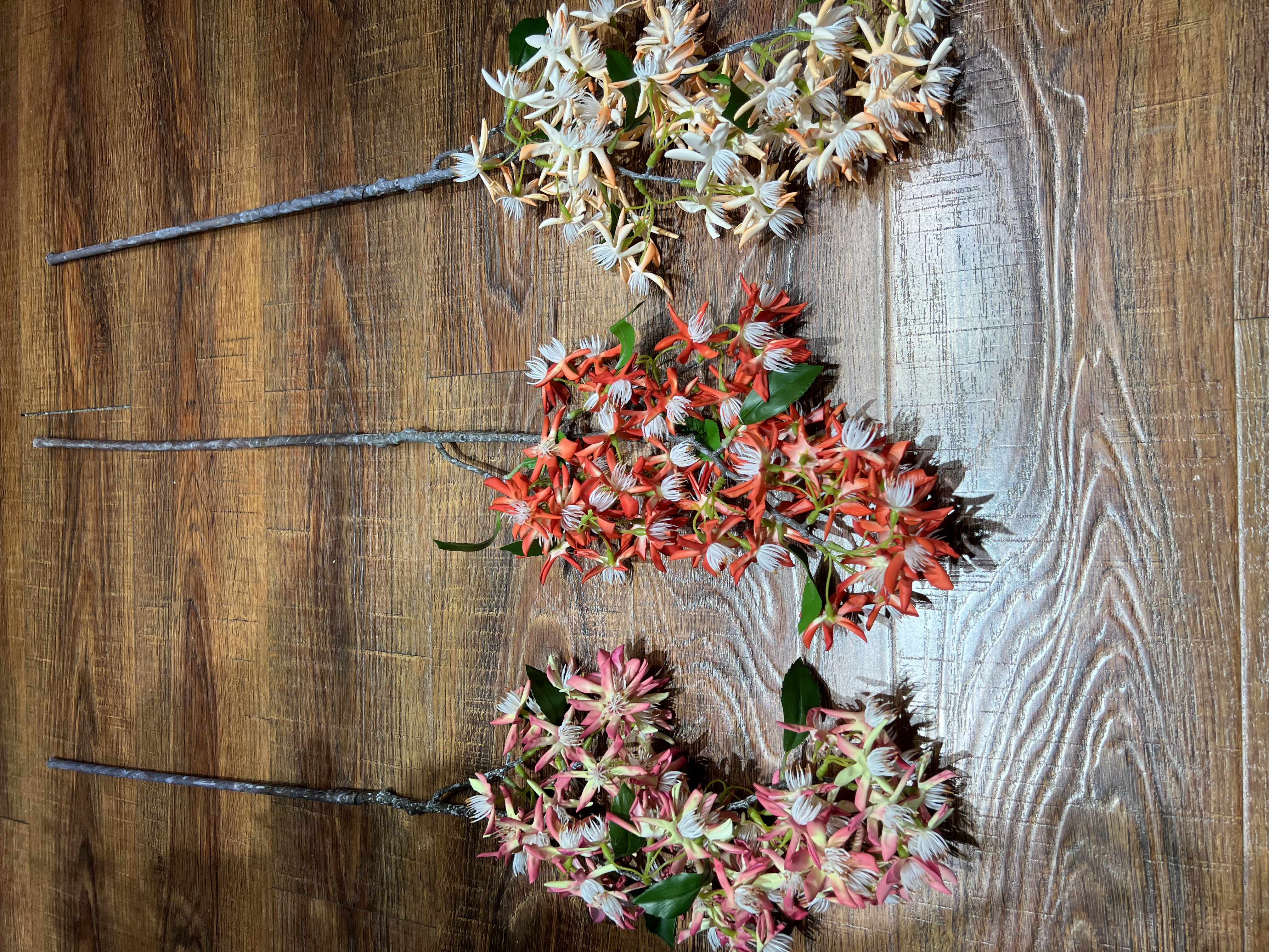 春天花园仿真花塑膠花硅胶人造花装饰摆设河北款式多样手感木兰花细节图