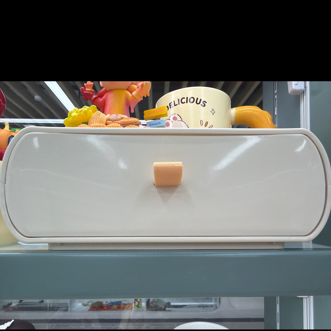 米白色收纳盒普通型号