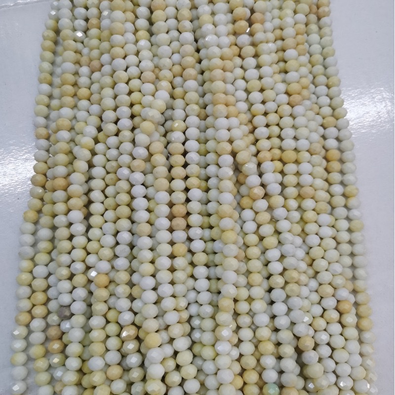 珠子扁珠串珠米珠木珠手工DIY饰品配件多色可选产品图