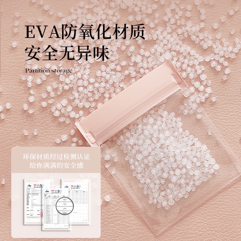 首饰袋防氧化密封袋不黄不硬EVA耳环饰品项链手镯捏捏透明收纳袋详情图4