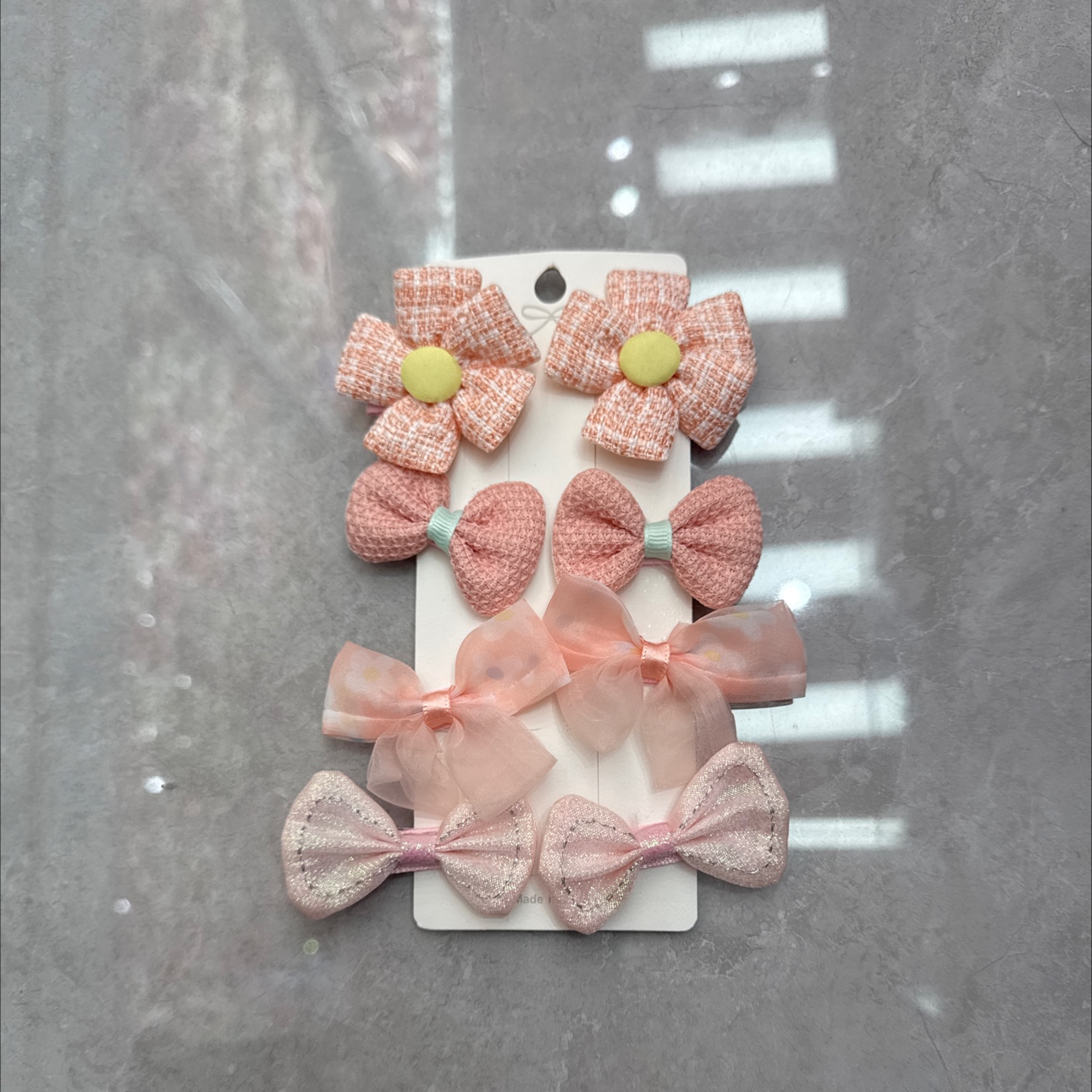 新年红色鸭嘴夹儿童发夹发饰发夹发饰装饰发型配饰儿童发夹发饰发夹