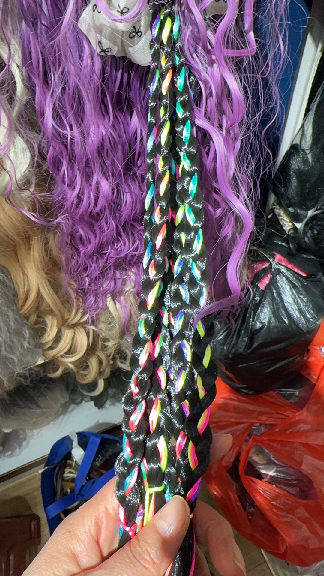 假发仿真发自然蓬松长款女士假发头套时尚百搭发饰免洗免打理假发仿真发