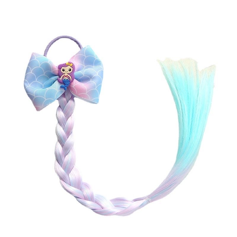 假发辫子，小孩假发辫子圣诞胡须球迷宠物饰品详情图4