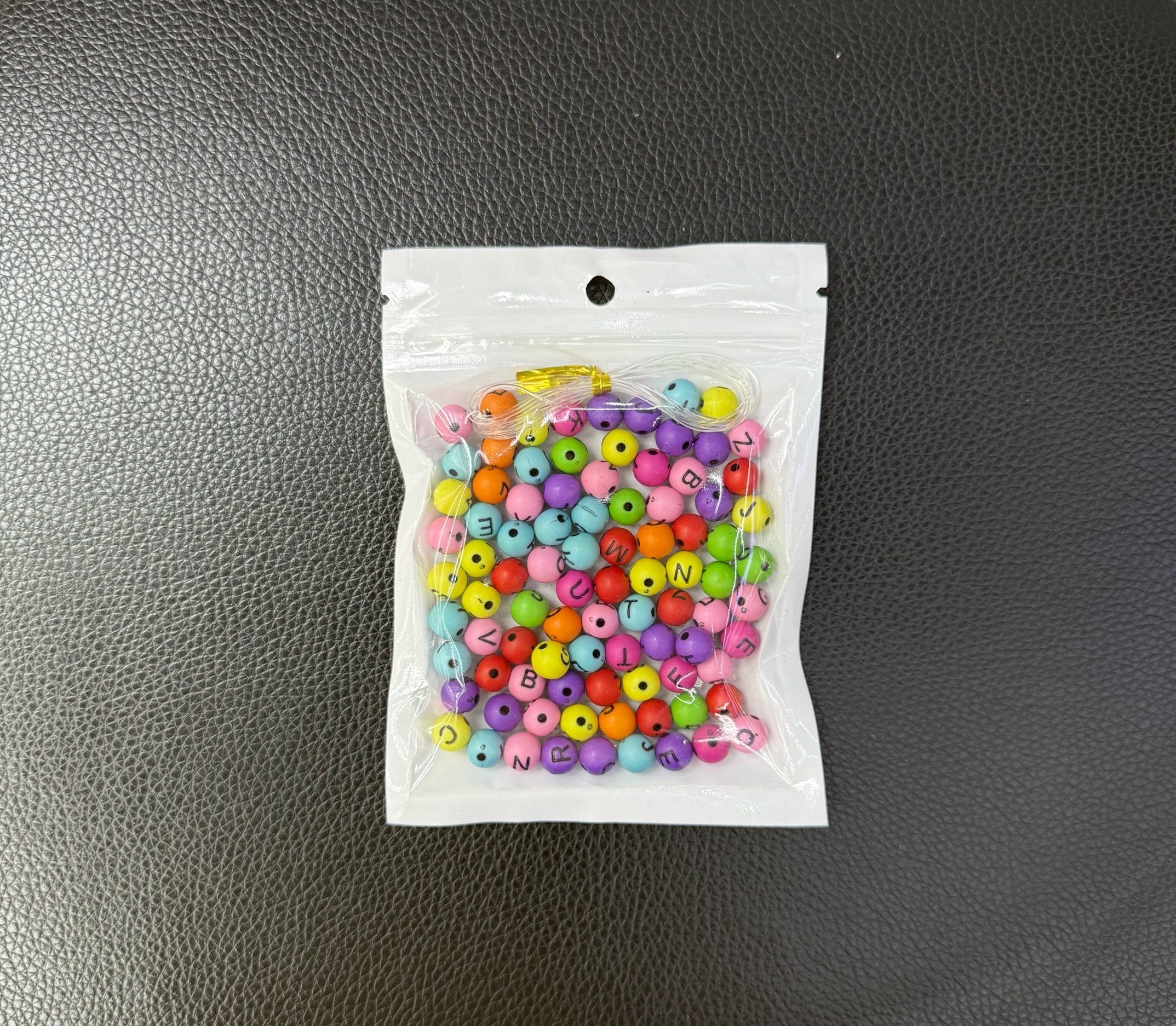 30克装opp袋装字母珠儿童DIY串珠简包装动手动脑益智玩具外贸内销线上热销详情图5