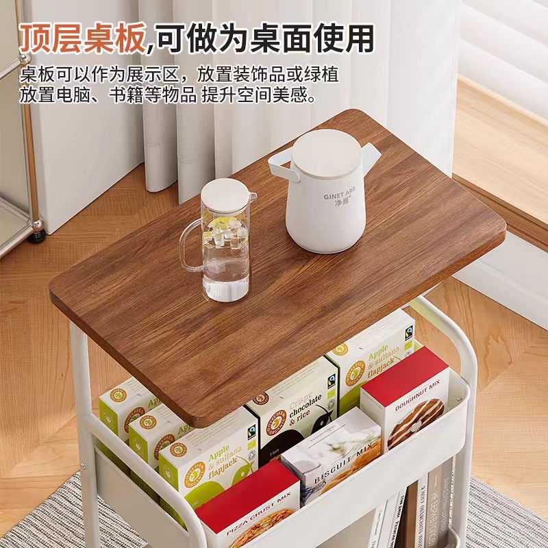 木板收纳架产品图