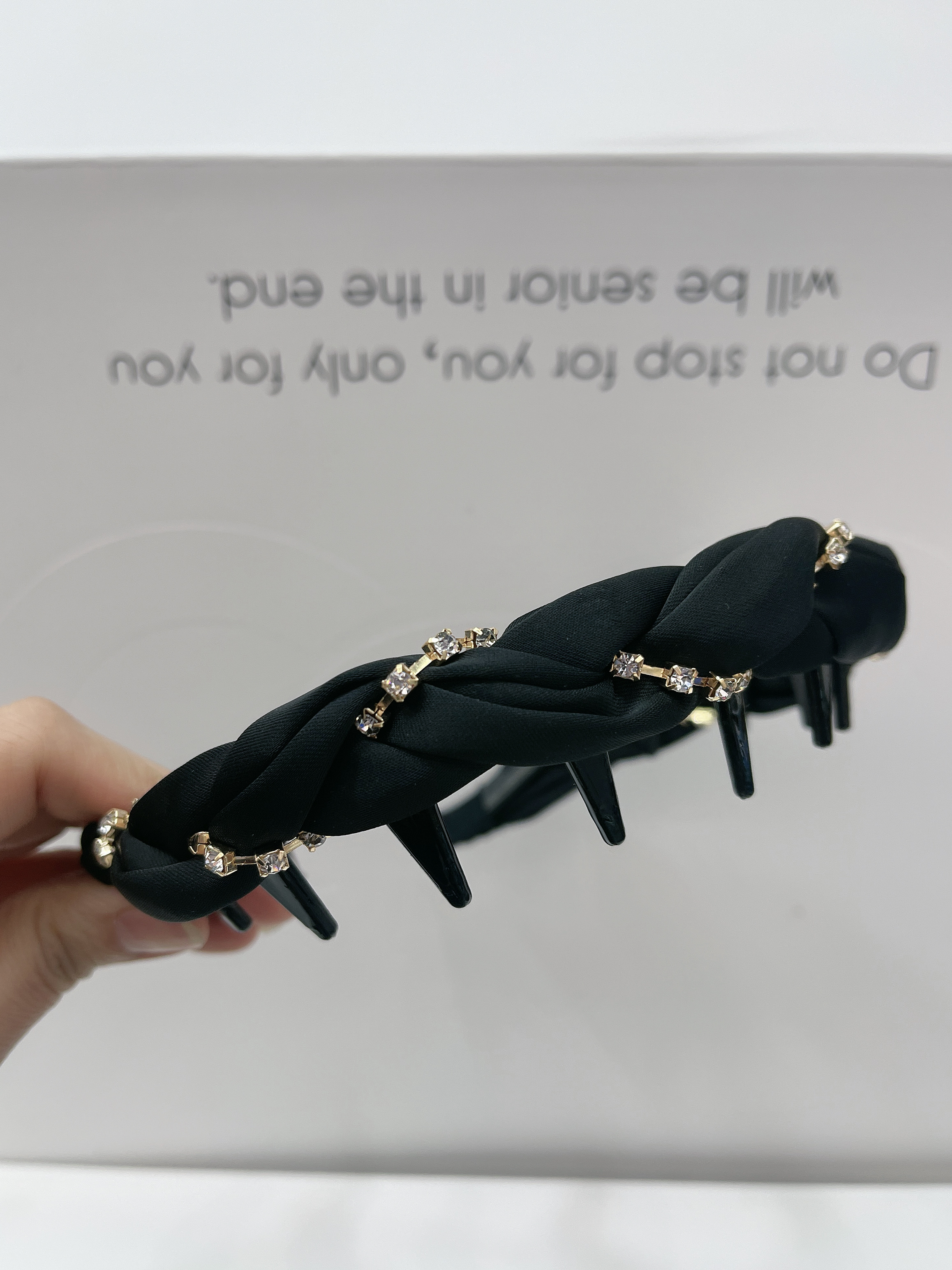 发箍女士韩版拼接头饰发夹时尚百搭发饰简约潮流