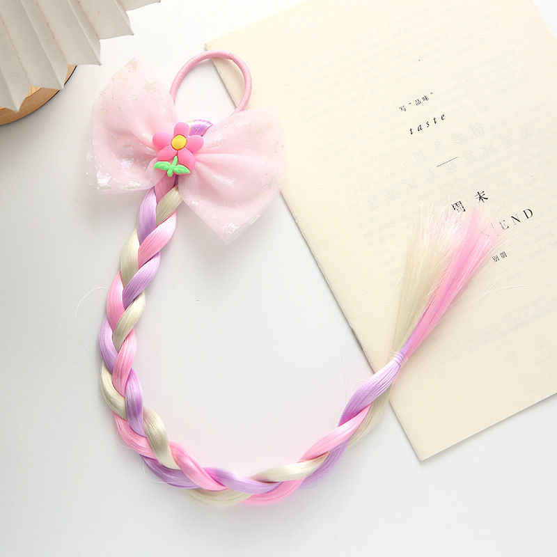 假发辫子，小孩假发辫子圣诞胡须球迷宠物饰品详情图9