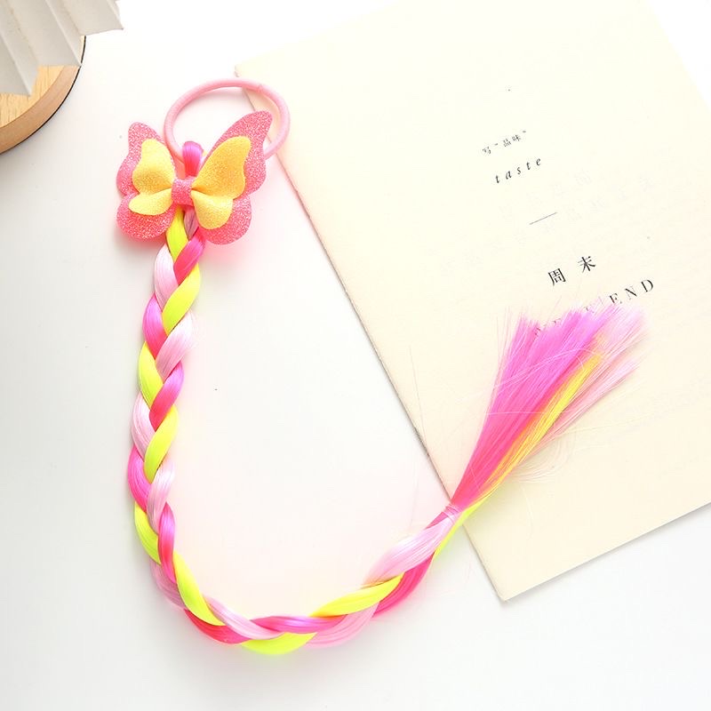 假发辫子，小孩假发辫子圣诞胡须球迷宠物饰品详情图7