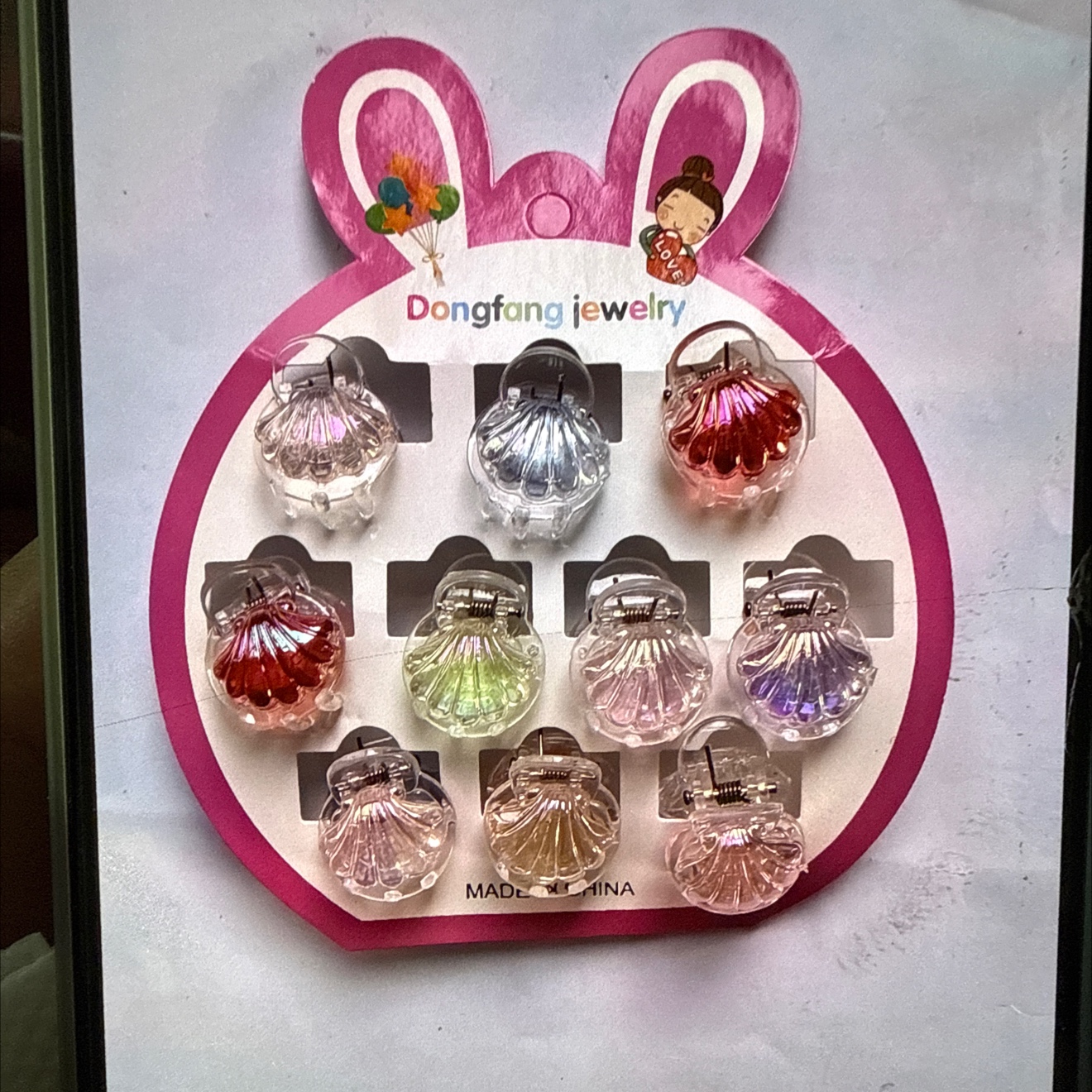 汉服假发发饰牛仔发箍婴儿发带儿童夏季可爱发夹对夹装饰