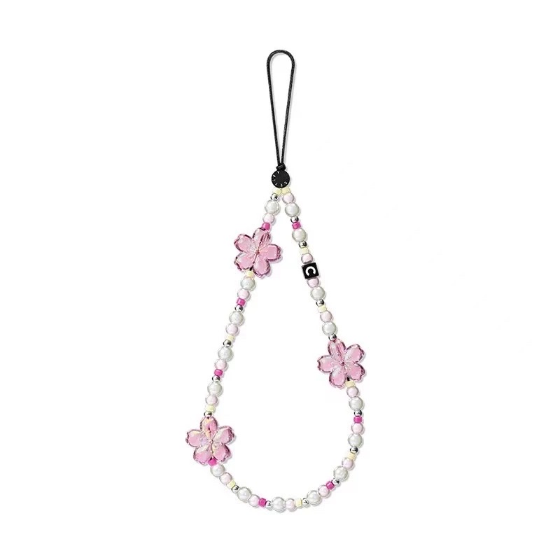 Dongdaemun accessories, mobile phone pendants, bag buckles, bag hangers, decorative chains, mobile phone chains, short and fashionable mobile phone chains for women detail image 4