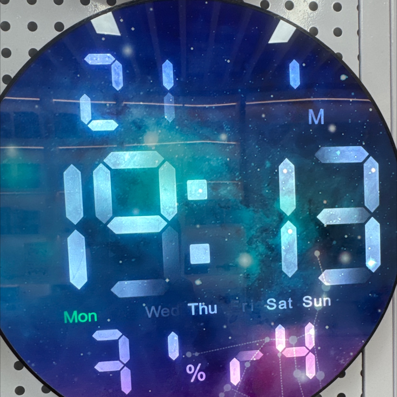 不锈钢挂钟现代简约时尚木质咕咕钟客厅卧室静音钟表家用装饰