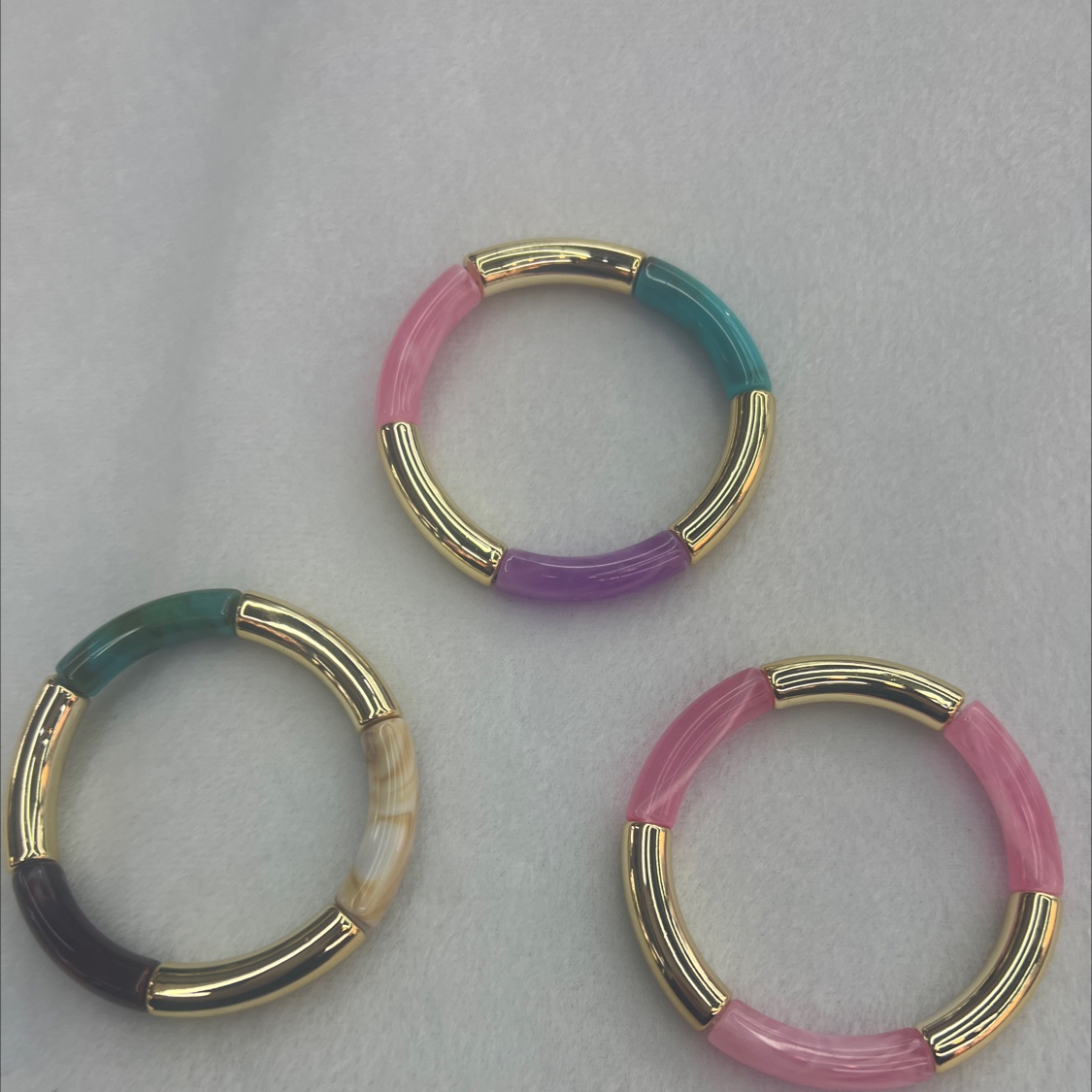 水晶手串锆石手链时尚饰品女士手链潮流珠宝配饰百搭简约款产品图