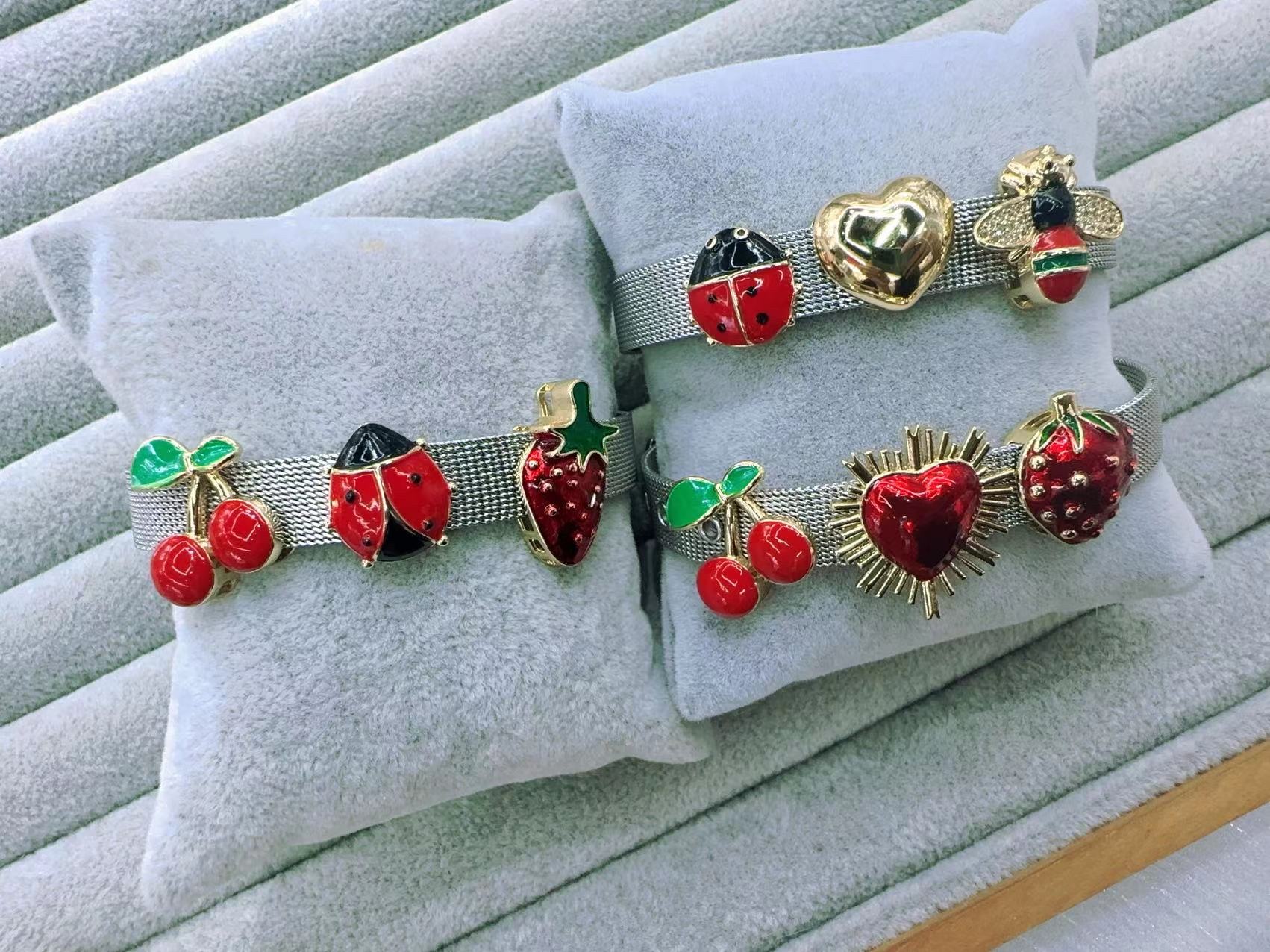 滴油配件定位扣铜万能扣配件 多款选择   🍒 🍓 ♥️铜万能扣产品图