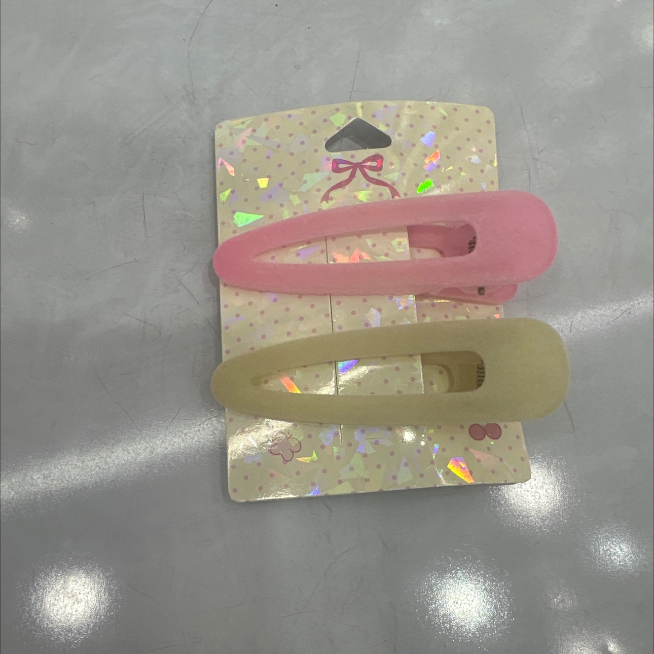 婴儿夏季可爱发带牛仔发箍发夹儿童汉服假发发饰对夹时尚百搭