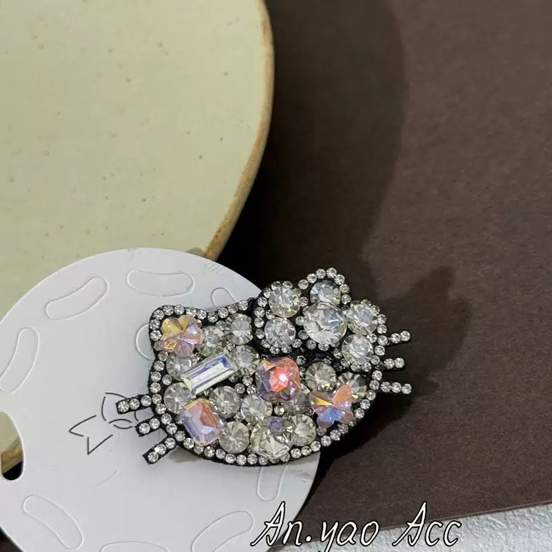 新年红色鸭嘴夹儿童发夹发饰发夹发饰可爱发型配饰