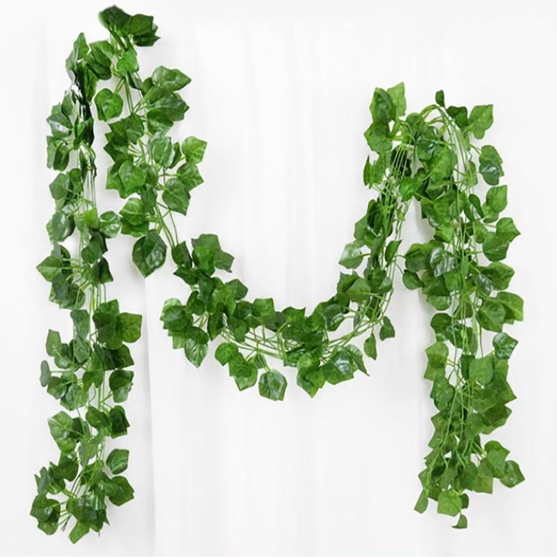 Amazon cross-border bestsellers: artificial rattan, artificial ivy, artificial leaves, plastic flowers, plant hanging decorations wholesale, artificial flowers, artificial plants details Picture