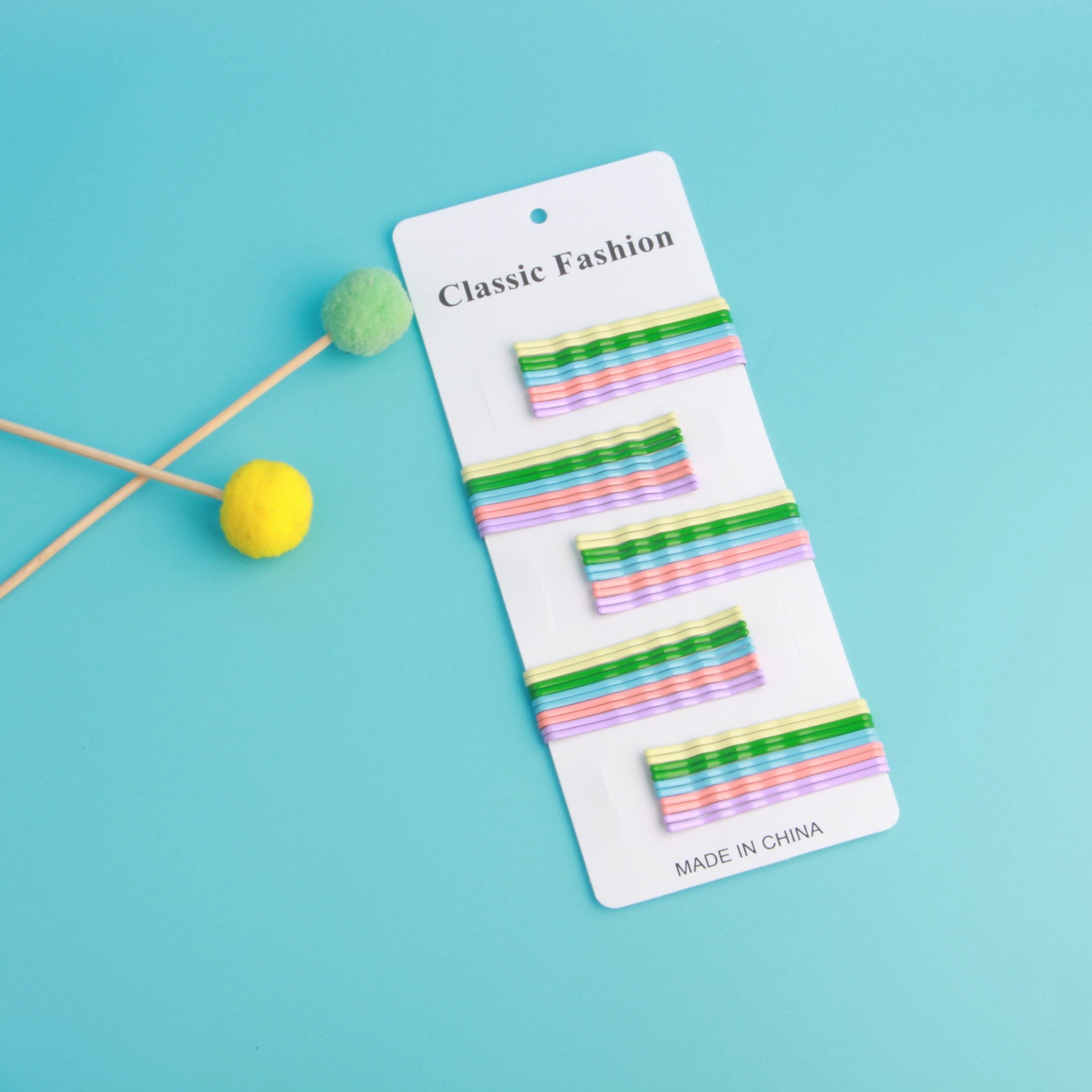 Hyuna style one-piece hairpin, hair clip, hair accessory, cute hair accessory, hair accessory, trendy hair clip detail image 19