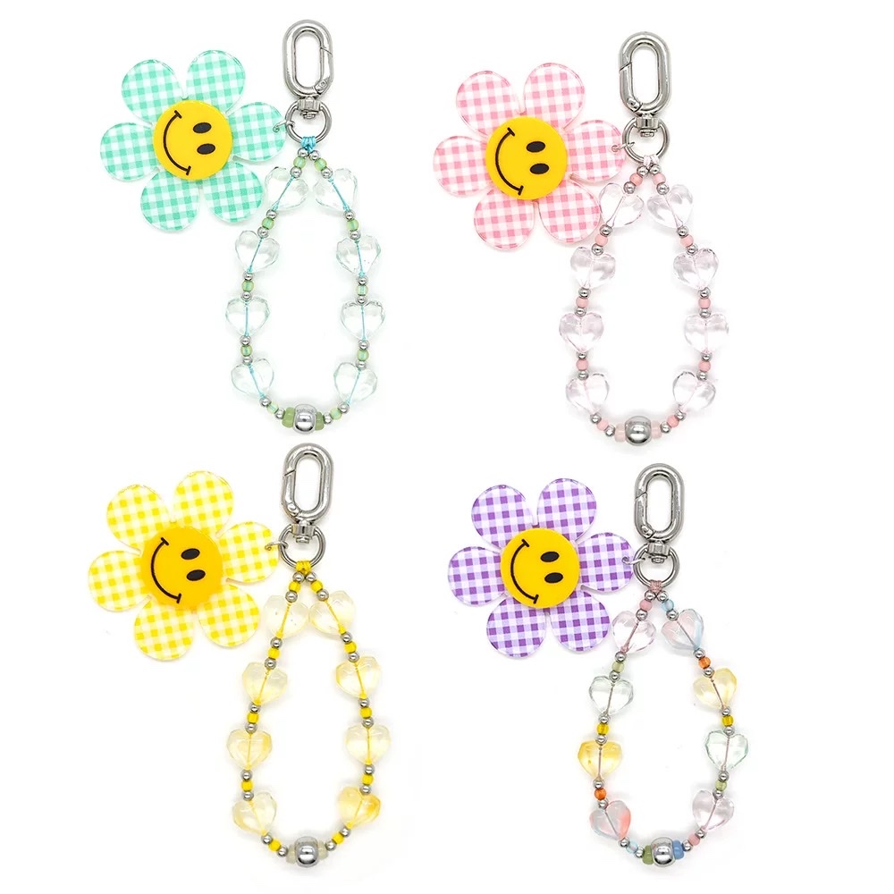 Dongdaemun accessories, mobile phone pendants, bag buckles, bag hangers, decorative chains, mobile phone chains, short and fashionable mobile phone chains for women detail image 12