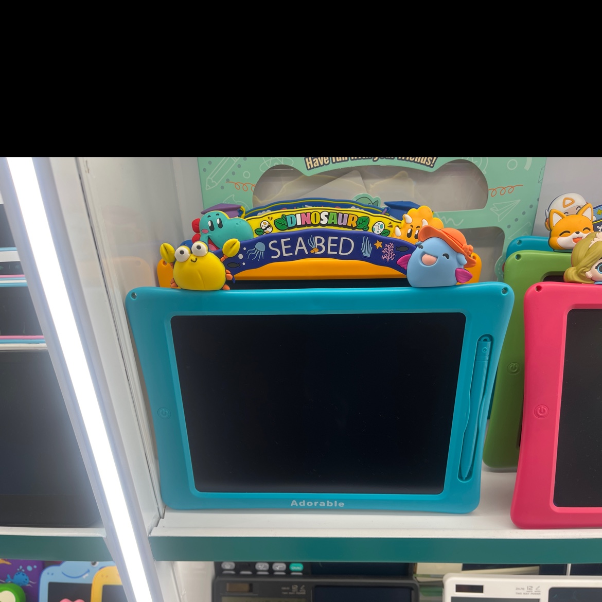 LCD handwriting board, LCD writing board, draft board, small blackboard, children's early education drawing board, drawing and doodling, factory direct sales, handwriting board, children's cartoon details Picture