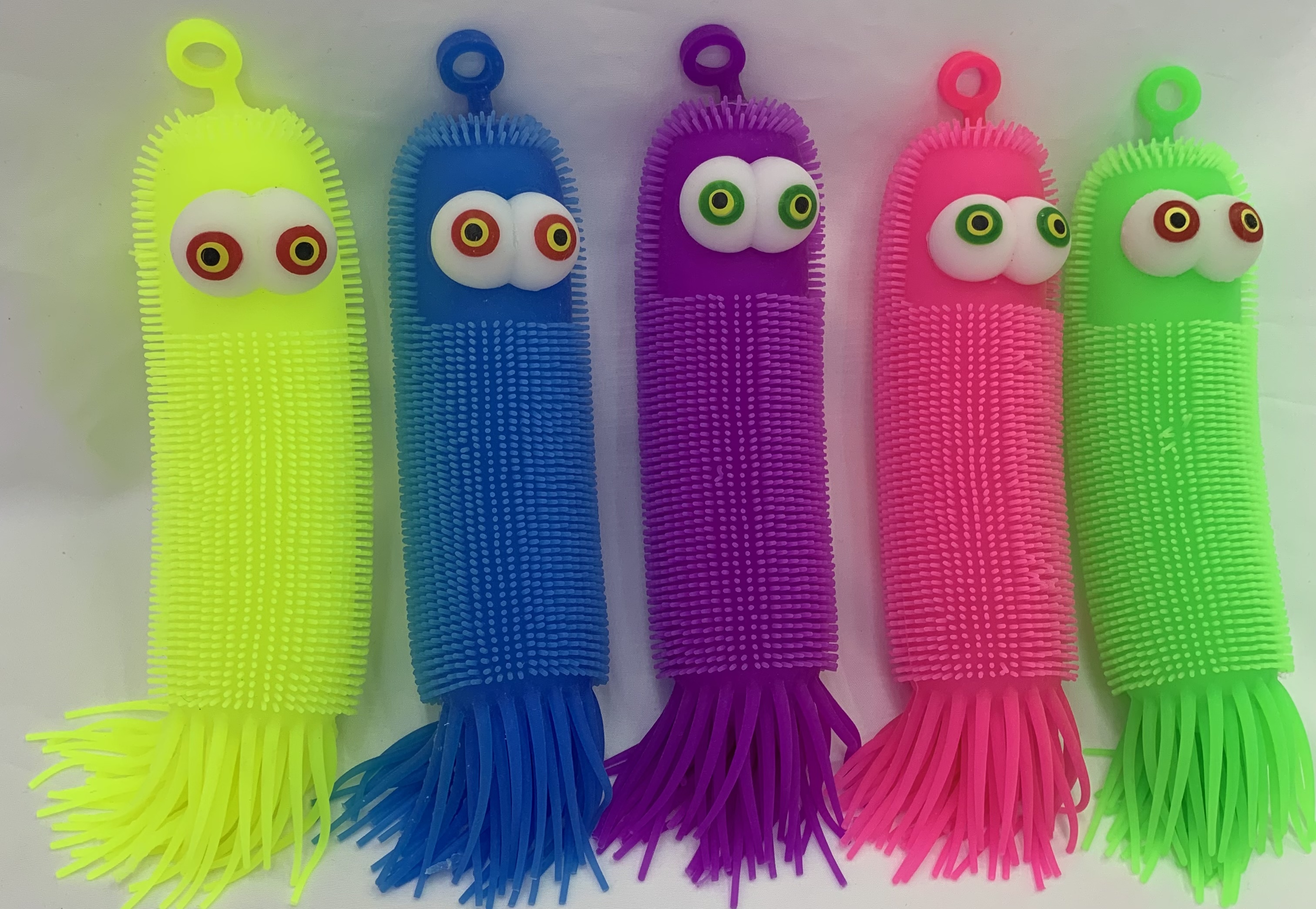 12入五节突眼带灯毛毛虫细节图