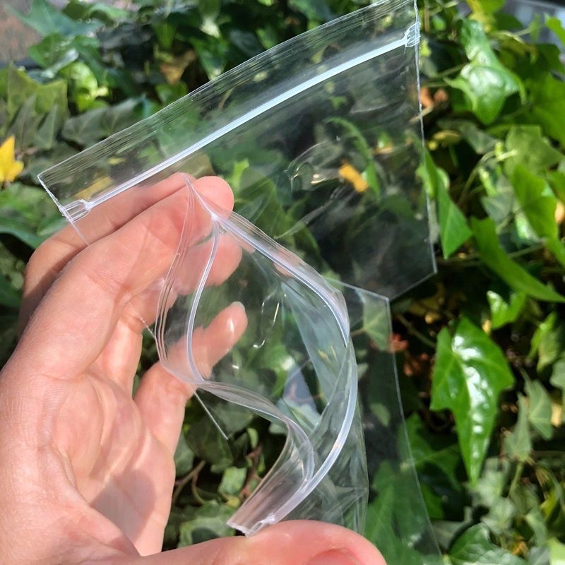 台湾进口PP夹链袋自封透明袋首饰袋珠宝袋药材文玩密封袋高透无味产品图