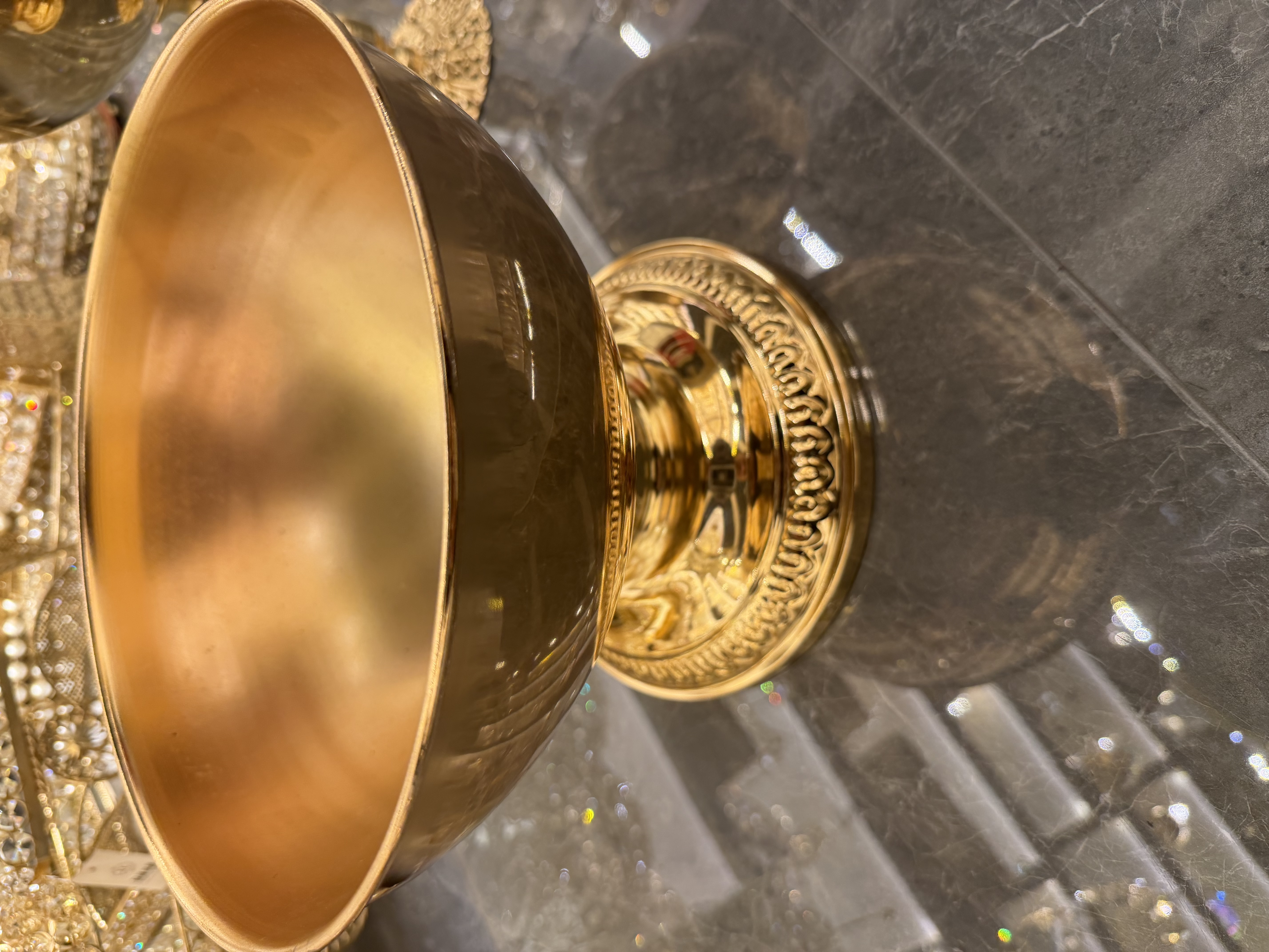 黄铜老铜器工艺品黄金手机贴金元宝沙金工艺品手工装饰品收藏品