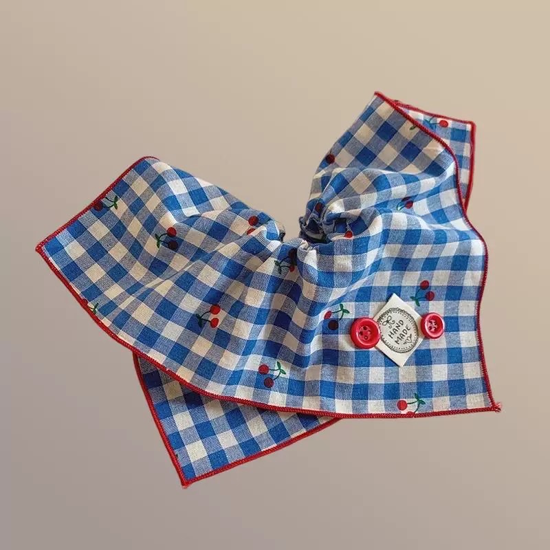 2025 New fashion accessories: Hair bands, large intestine hair ties, best-selling square scarves, hair bands, versatile hair accessories, hair ties, student hair ties, and trendy headwear details Picture