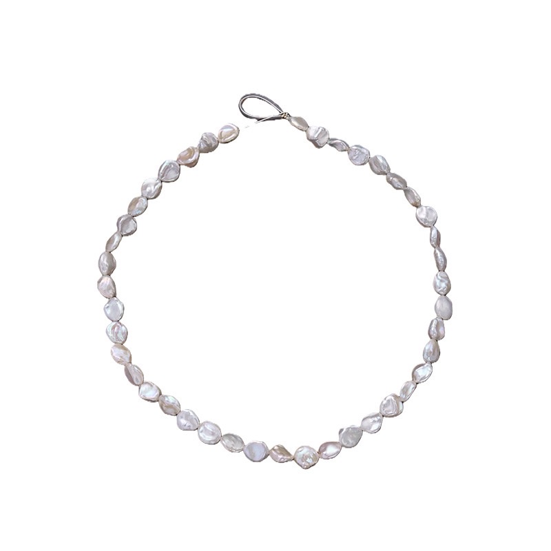 Natural freshwater pearl Baroque-style irregular diy jewelry accessories, handcrafted materials, multi-color creative decorative accessories Item Picture