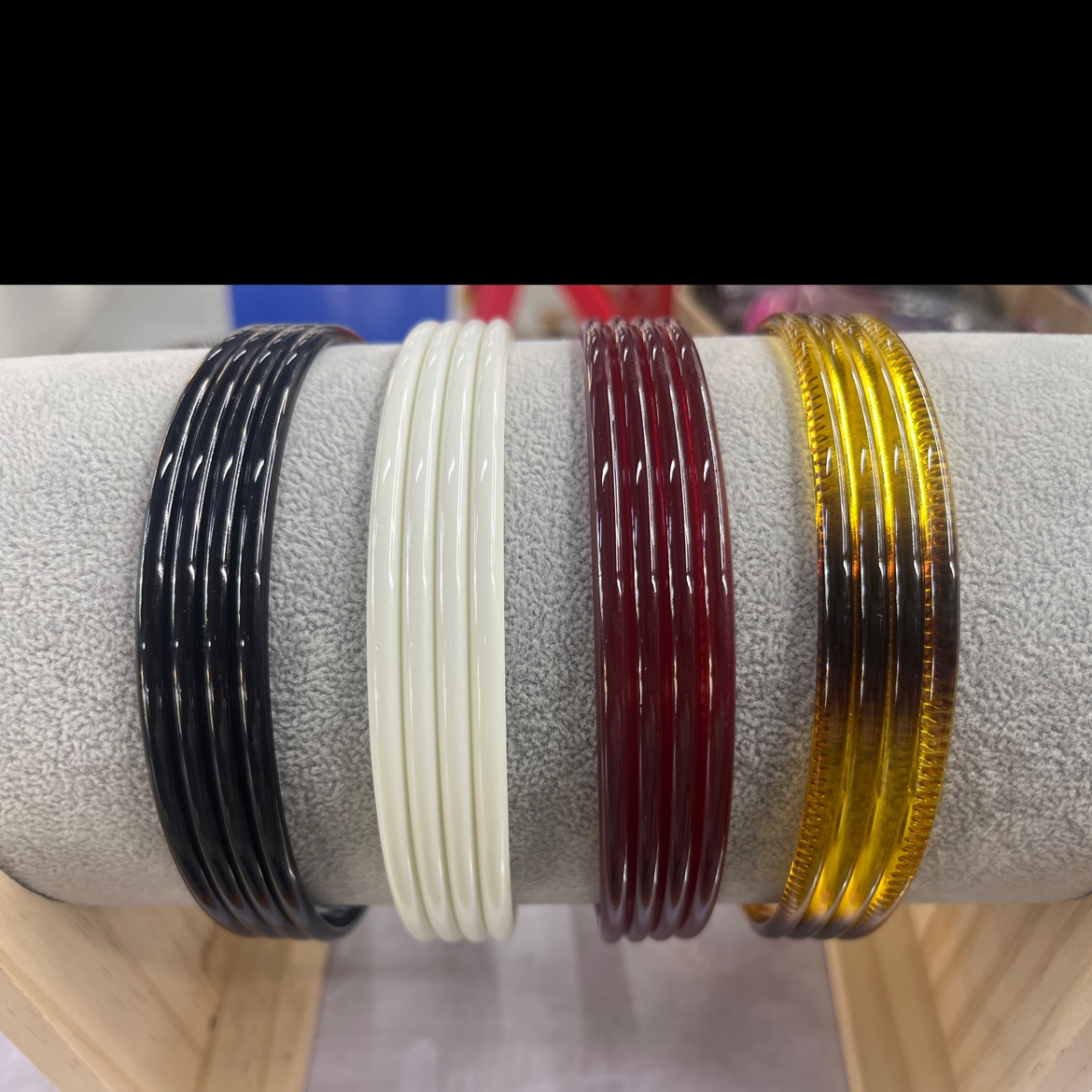 韩版四条边发箍头饰，可根据客户需求定制颜色