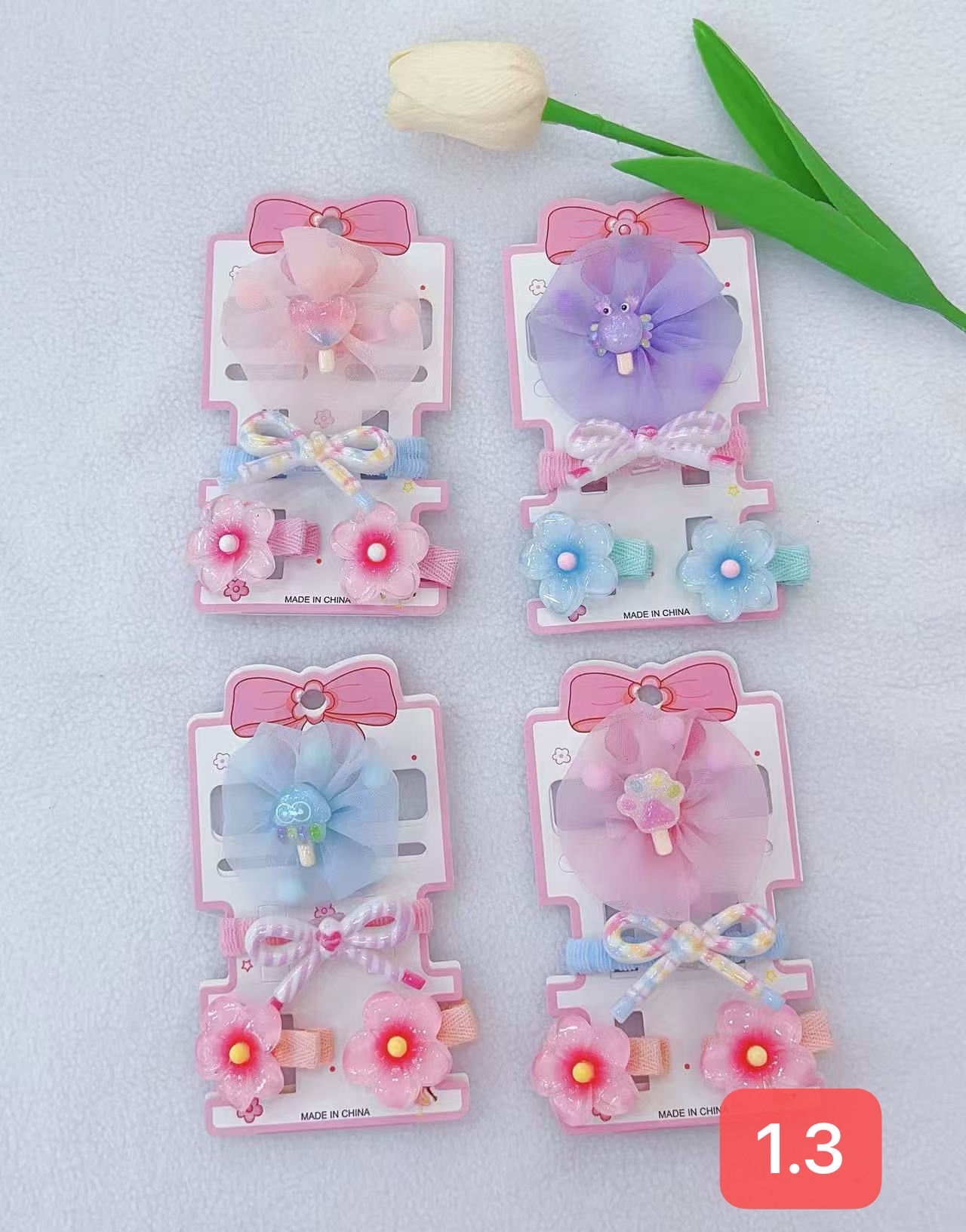 Spring Children's Hairpin Set 1