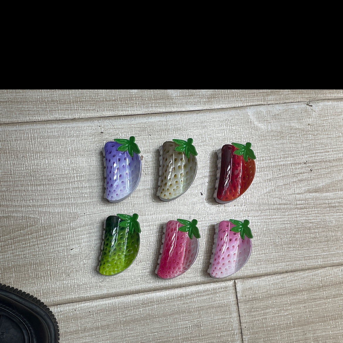 Hairpins, knitted hair bands, anti-slip strips, card-mounted cute hair accessories, baby headwear, multiple choices of hairpins detail image 1