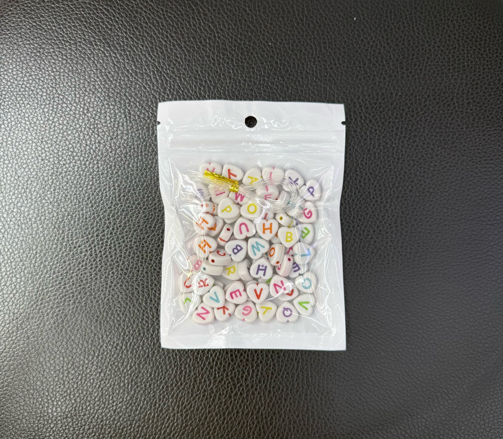 30克装opp袋装字母珠儿童DIY串珠简包装动手动脑益智玩具外贸内销线上热销详情图6