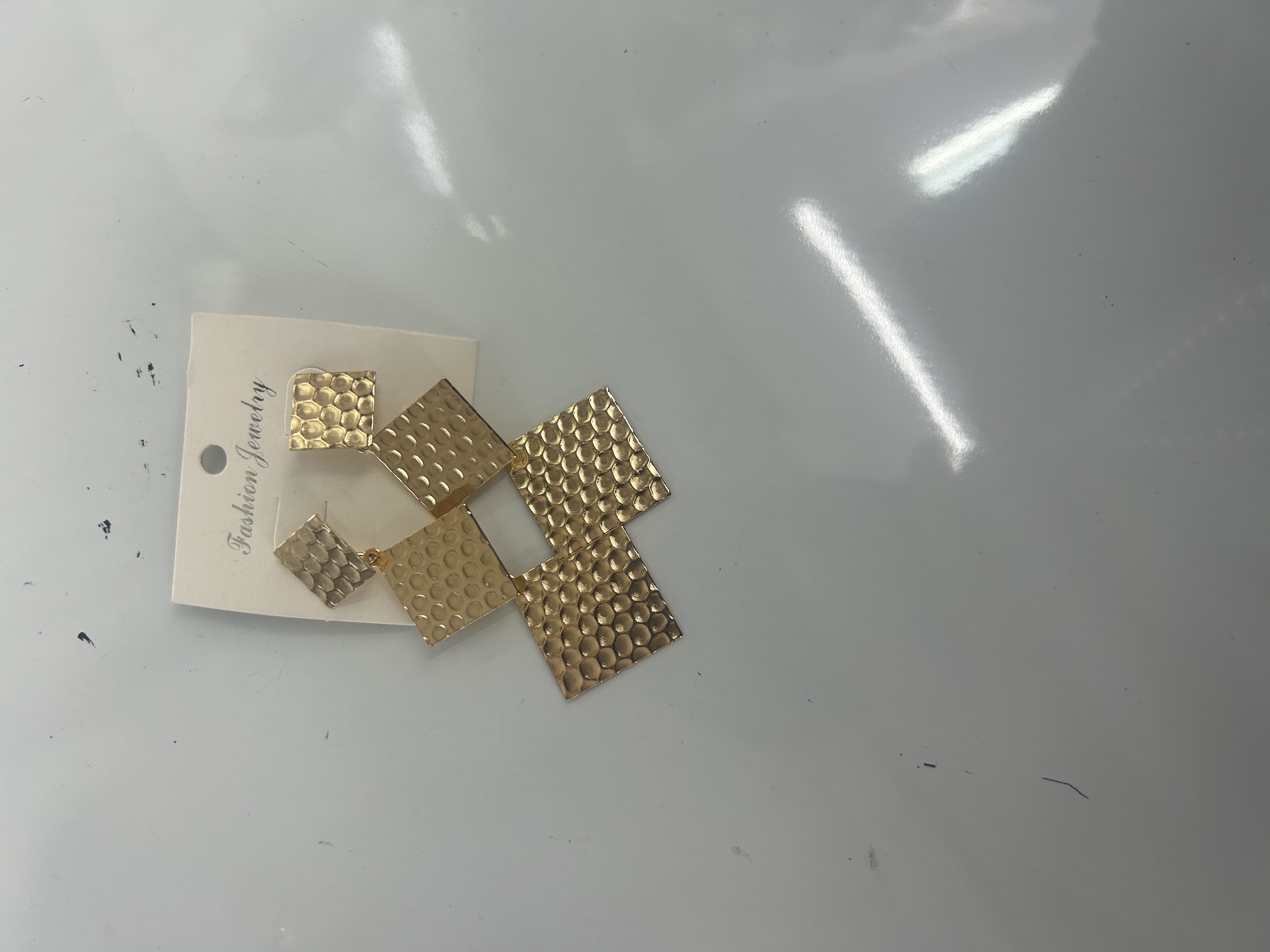 时尚烧焊锆石耳环耳饰简约耳坠女气质百搭饰品配饰礼物