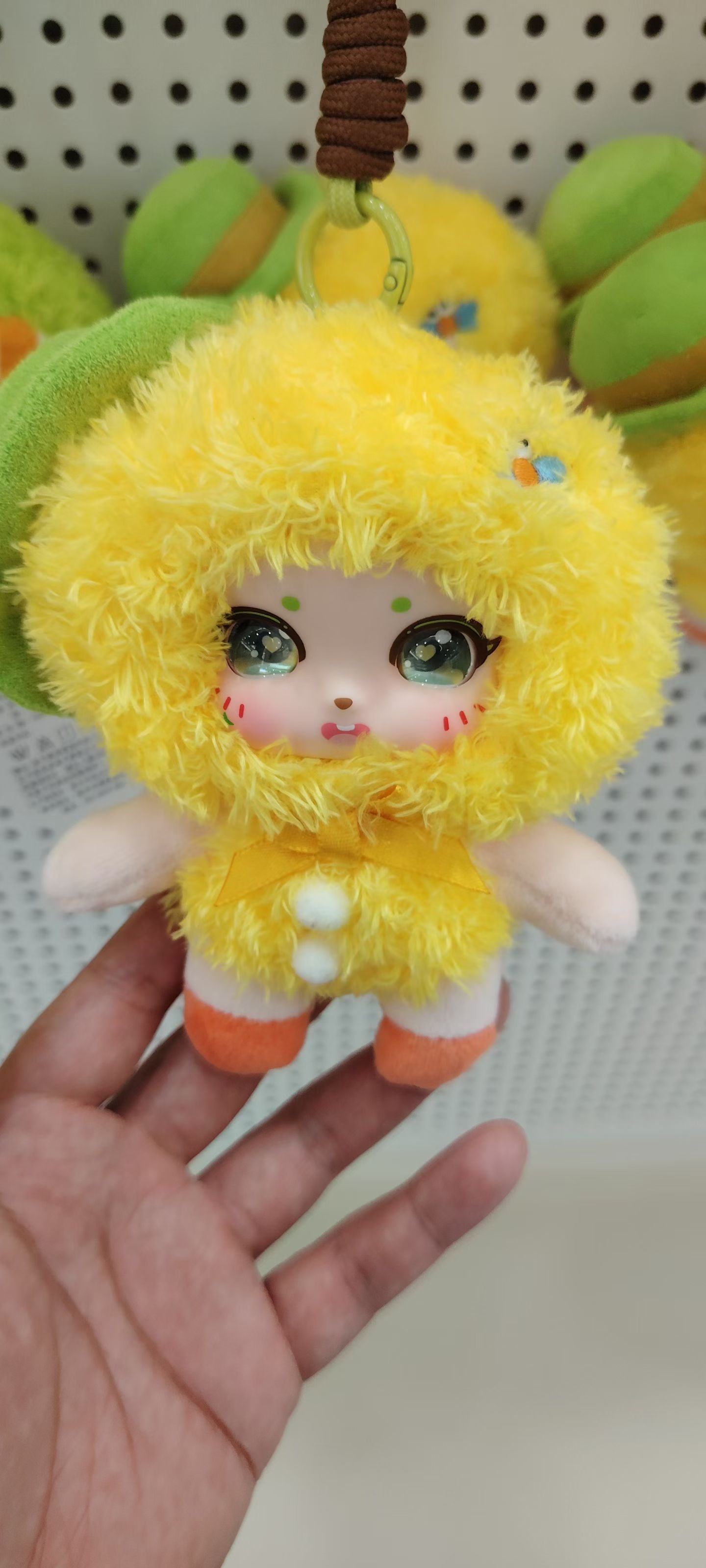 春游超萌搪胶毛绒玩具潮玩娃娃派对玩偶公仔挂件书包挂饰公仔批发