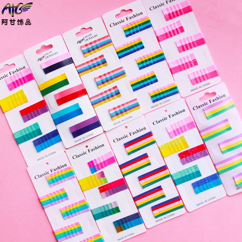 Hyuna style one-piece hairpin, hair clip, hair accessory, cute hair accessory, hair accessory, trendy hair clip Application Scenario