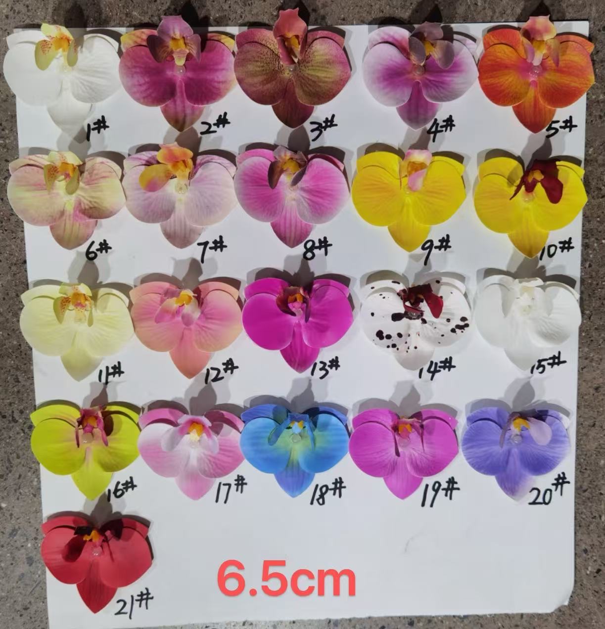 蝴蝶兰饰品配件