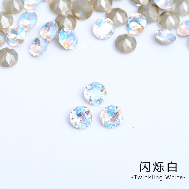 diy饰品配件尖底美甲钻详情图7