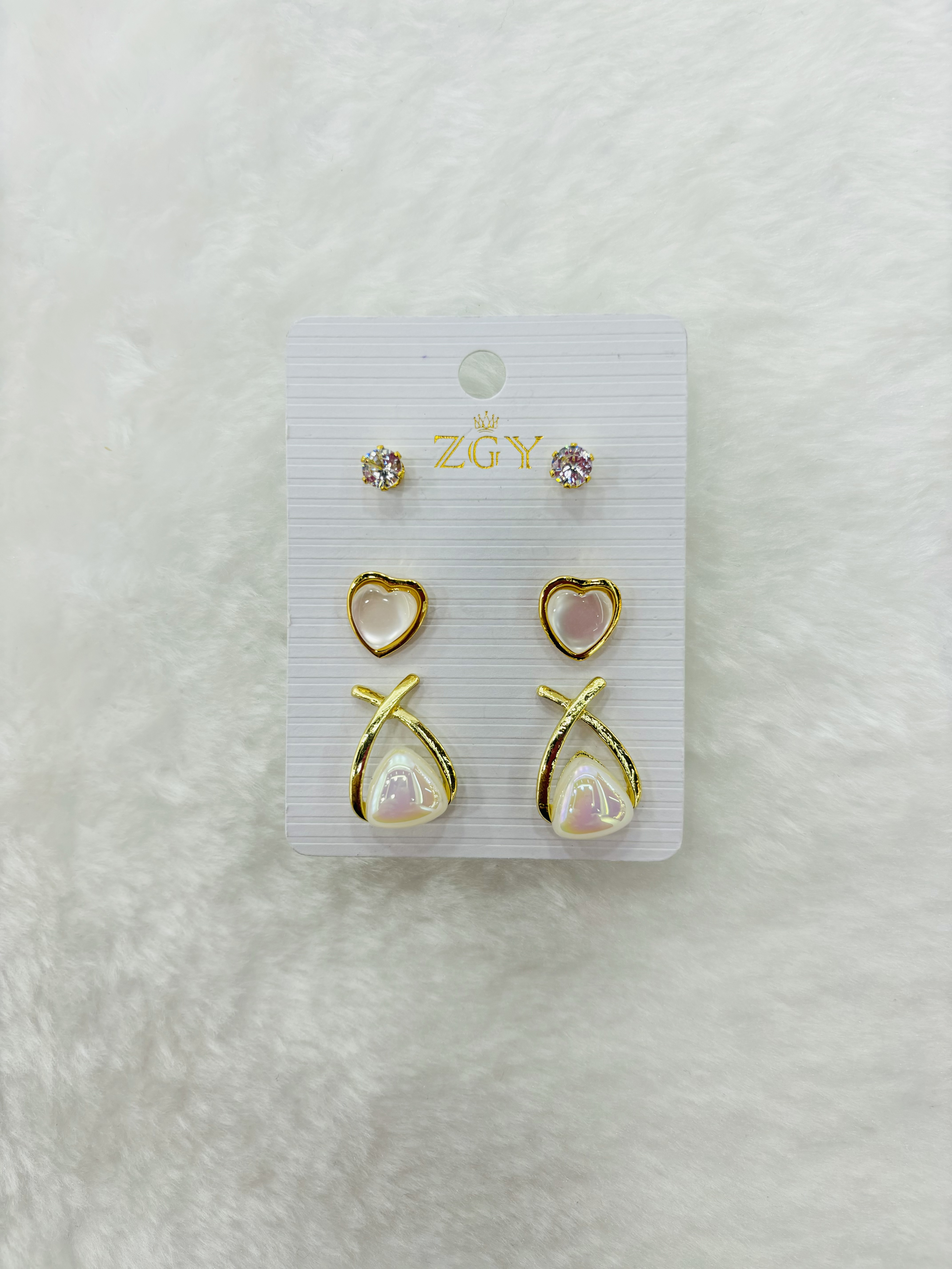 时尚耳钉合金耳饰简约耳塞个性耳钉耳饰品女气质百搭饰品配饰