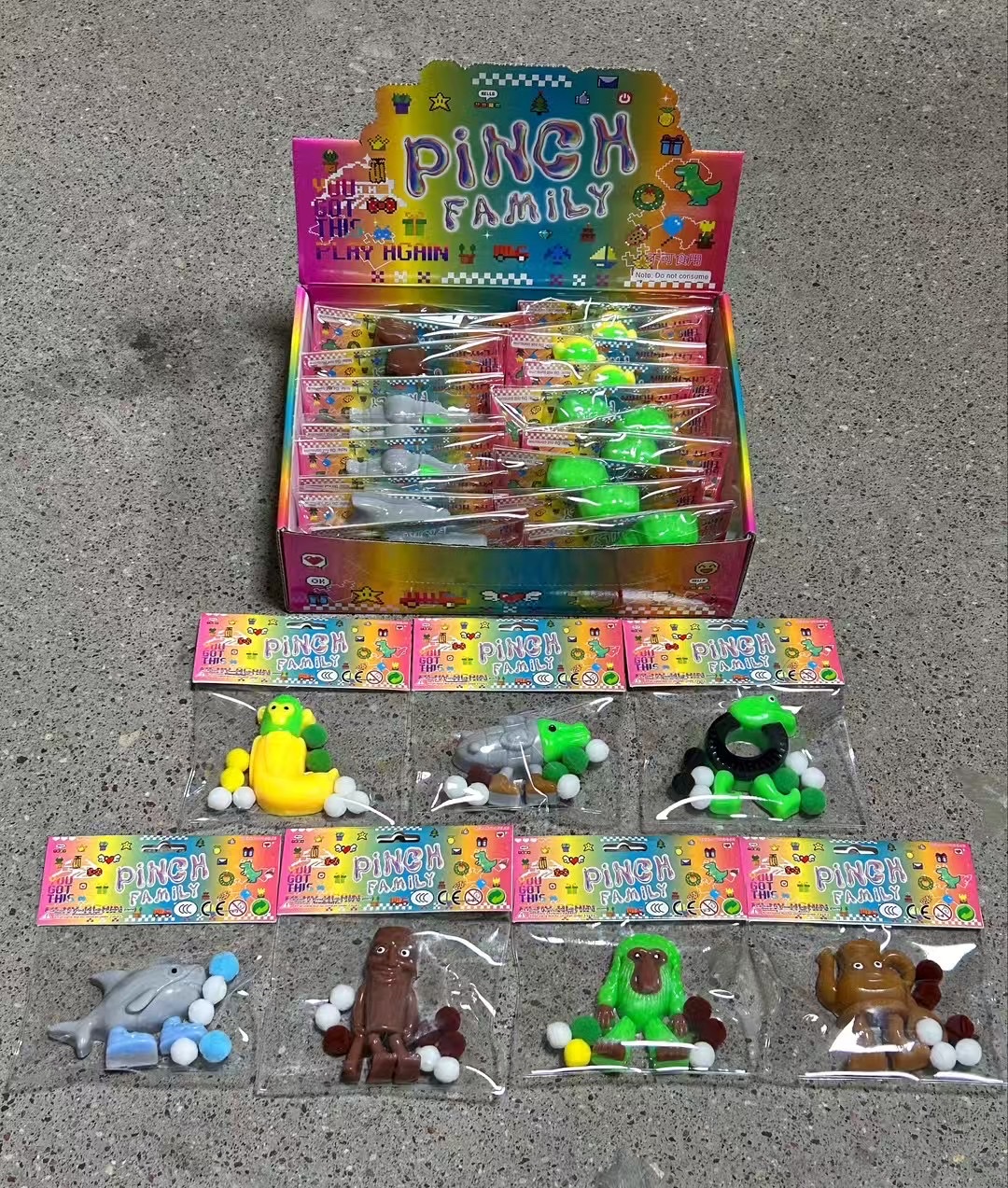 三海经捏捏乐网红爆款抖音同款