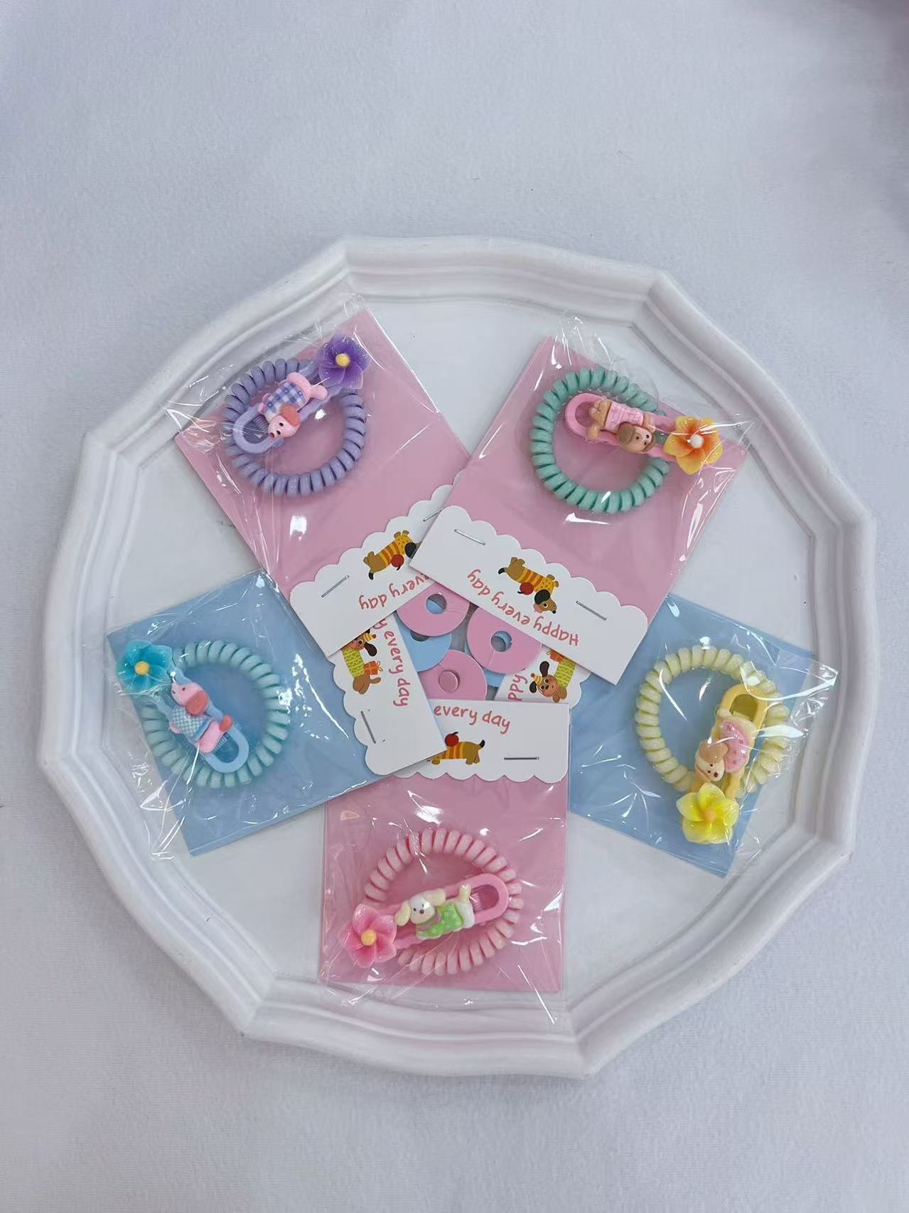 Spring children's hairpin set