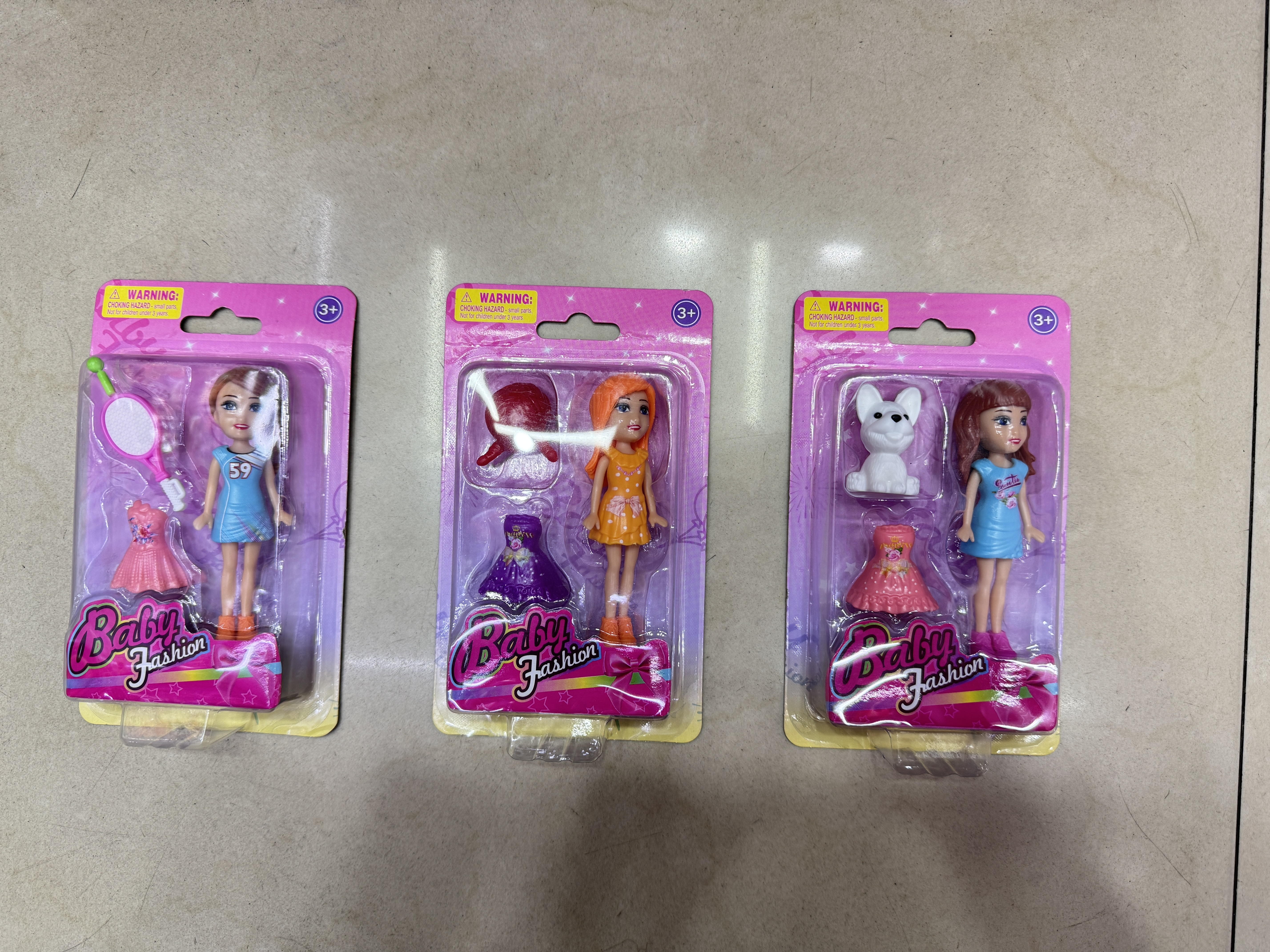 儿童玩具DIY换装娃娃女孩子过家家