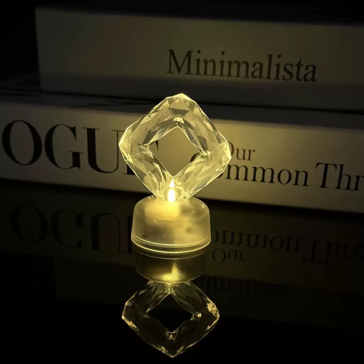 Cross-border hot products: LED electronic candles, night lights, romantic confession decoration props, creative decoration items, candles detail image 7