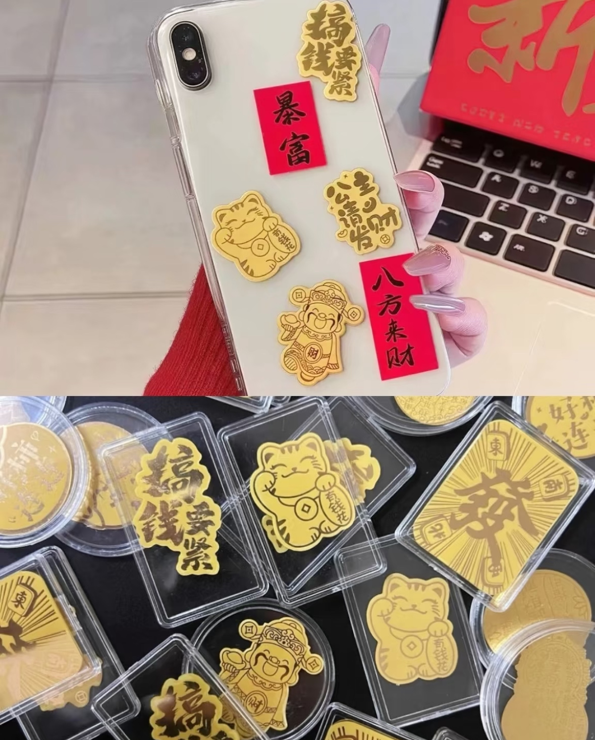 珠宝首饰定制实物图
