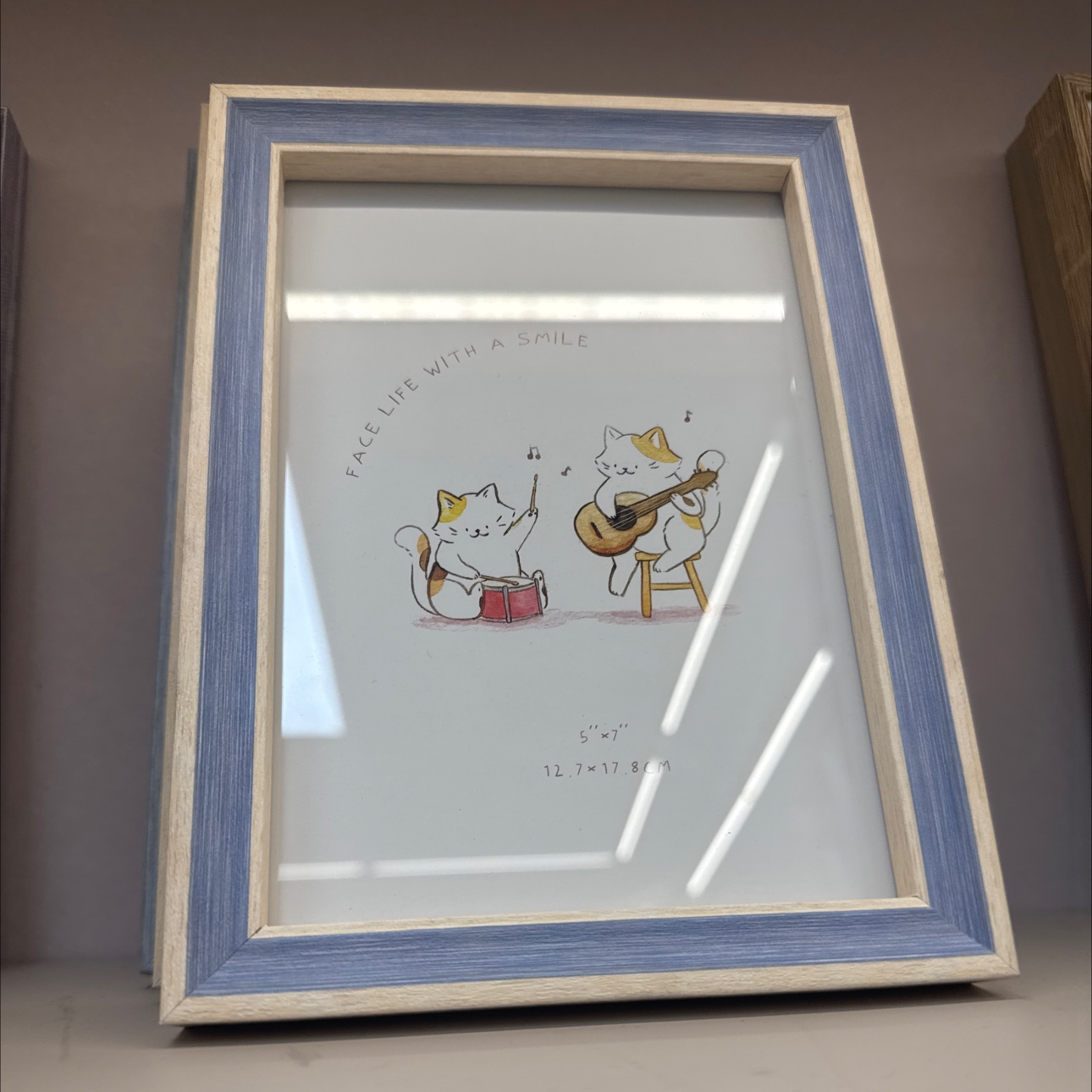 新款双色相框、简约时尚