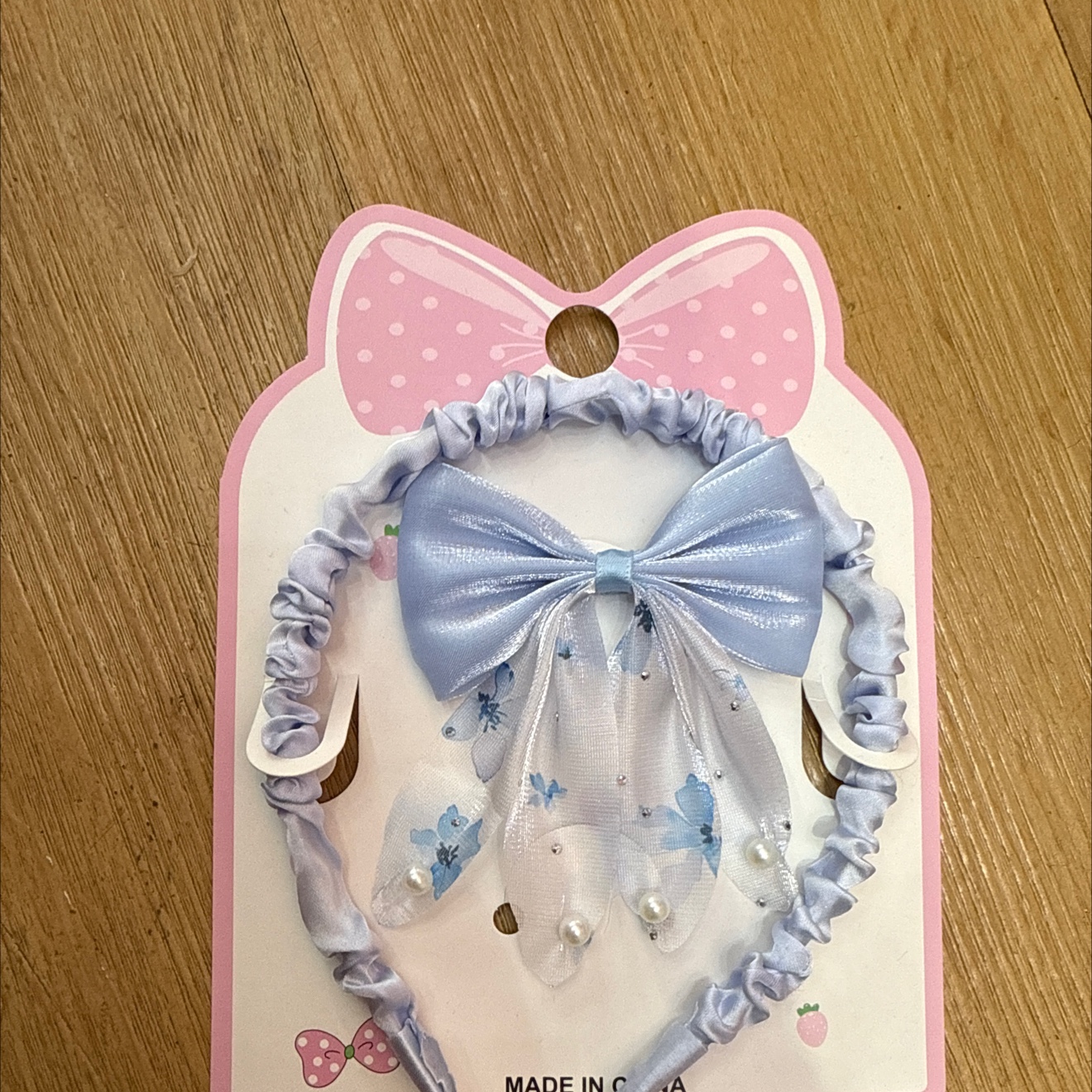 汉服假发发饰婴儿发带儿童夏季可爱发夹母婴用品宝宝连帽卡通发夹对夹