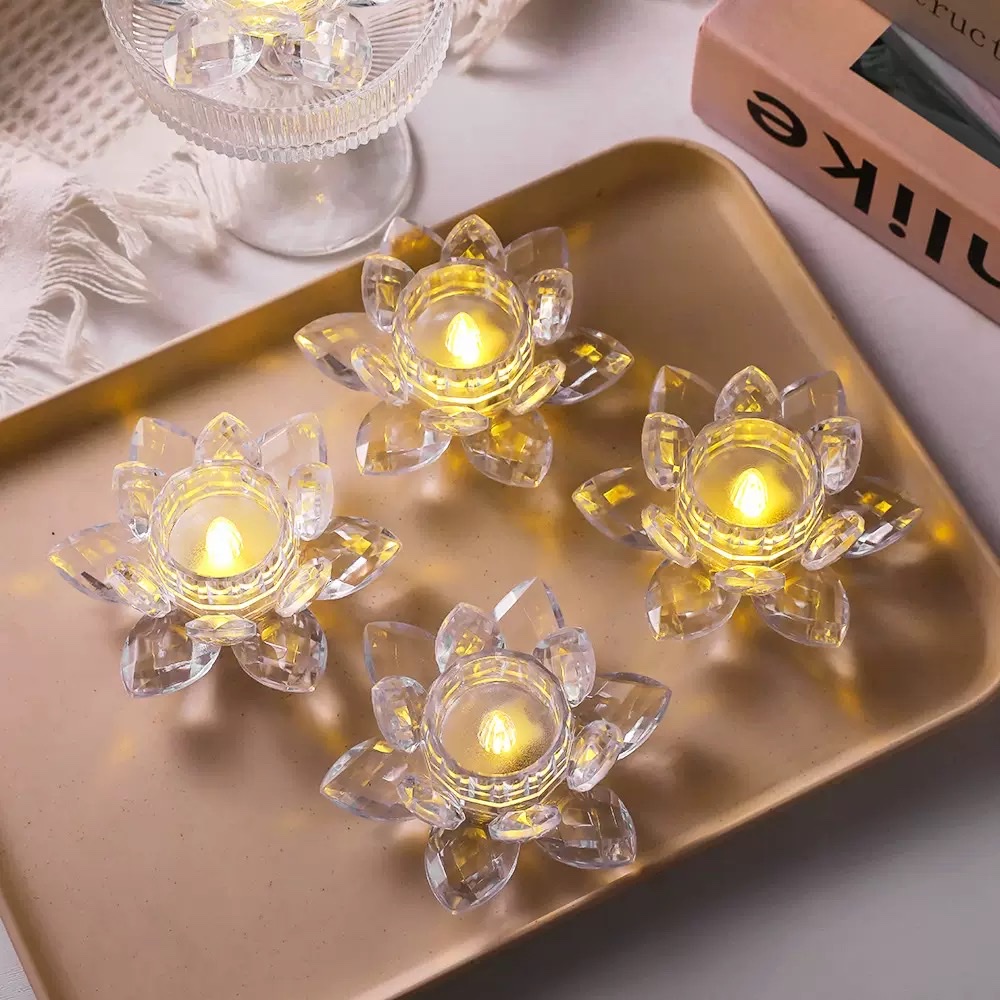 LED heart-shaped candle lamp, simulated electronic candle, five-pointed star candle, snowflake candle, festival home decoration lamp detail image 6