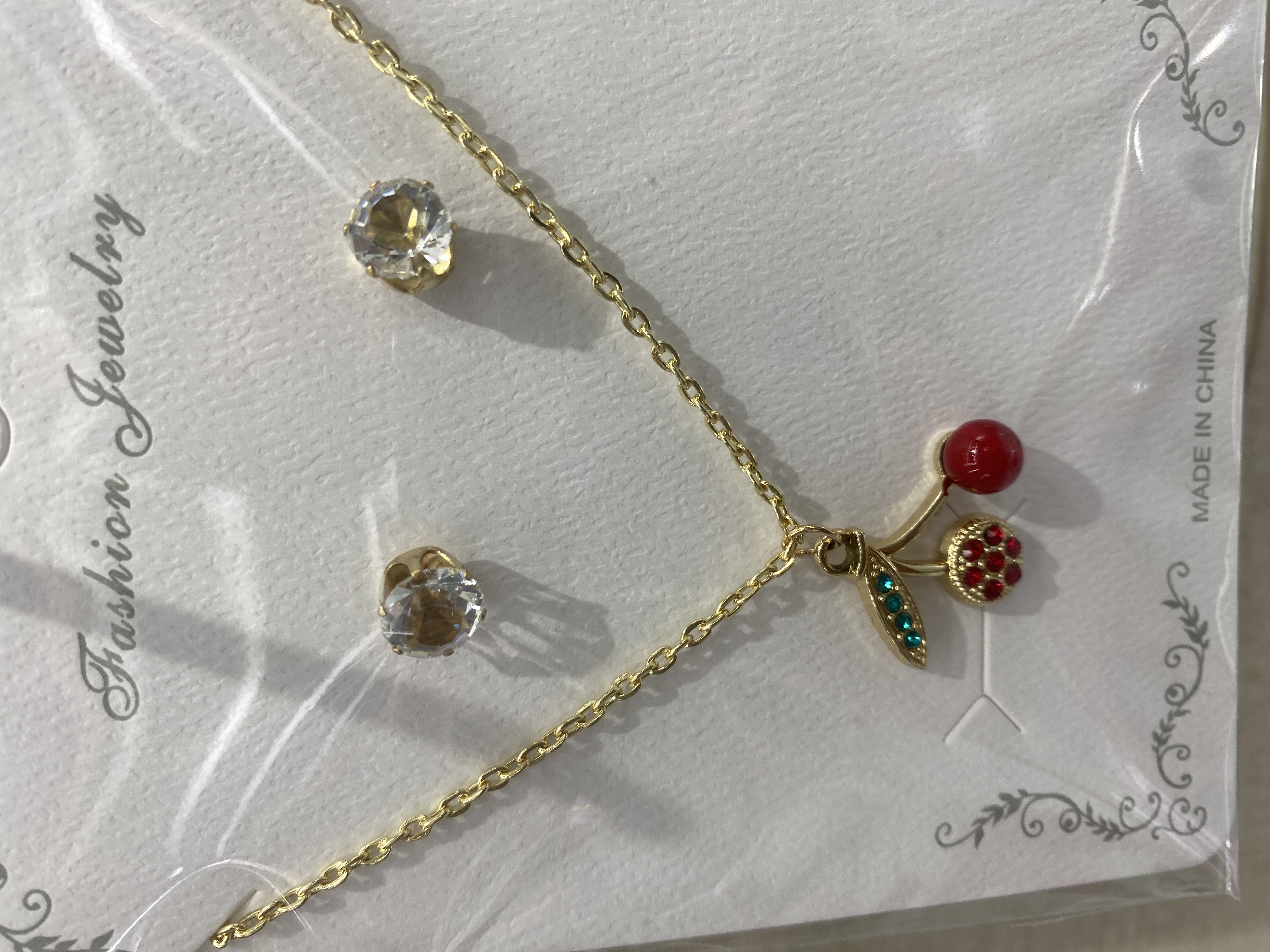 Alloy cherry style set