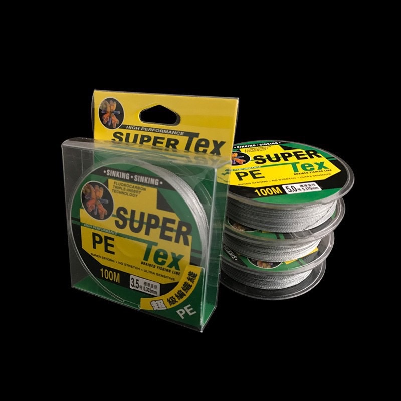 SUPER100米PE线大力马鱼线4编编织主线鱼线产品图