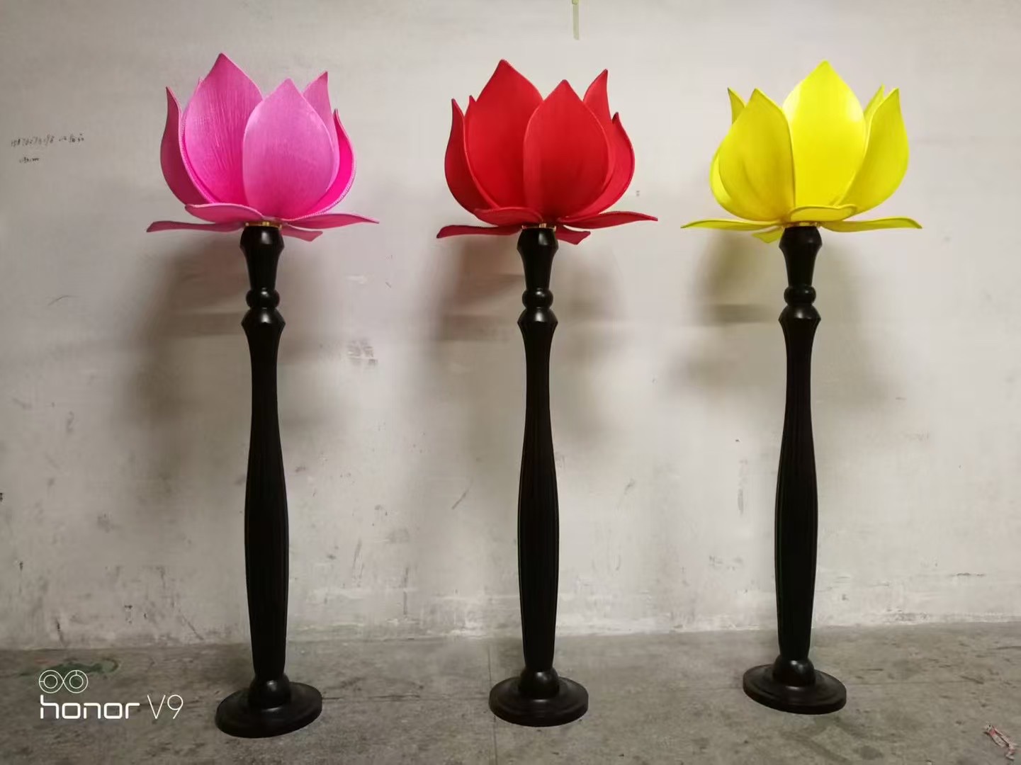 孔明灯福字挂件配件纸扇花浪漫节日装饰用品多色可选孔明灯浪漫福字挂件配件纸扇花孔明灯